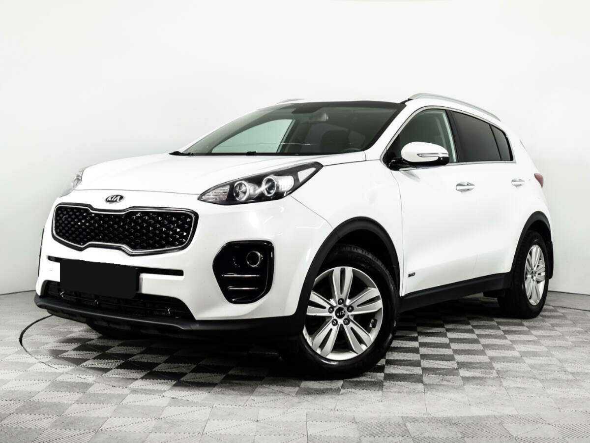 Kia Sportage, 2017