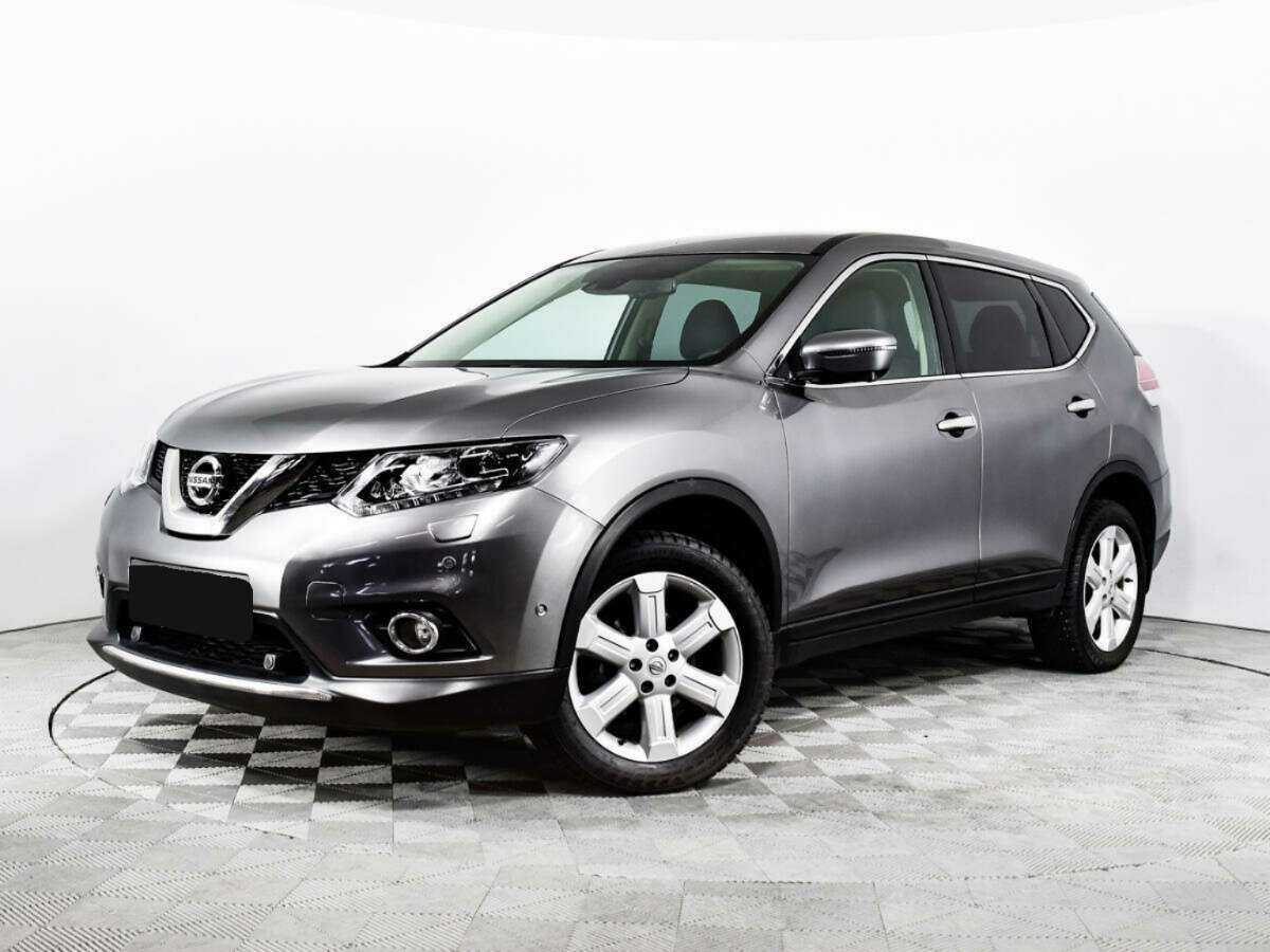 Nissan X-Trail, 2018