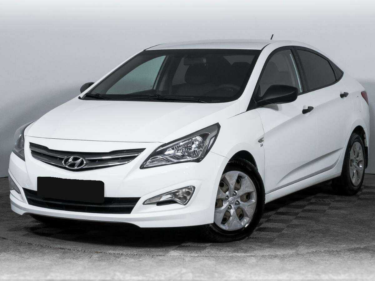 Hyundai Solaris, 2015