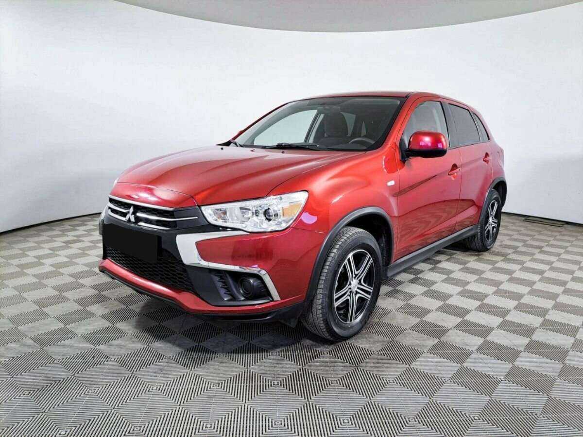 Mitsubishi ASX, 2019