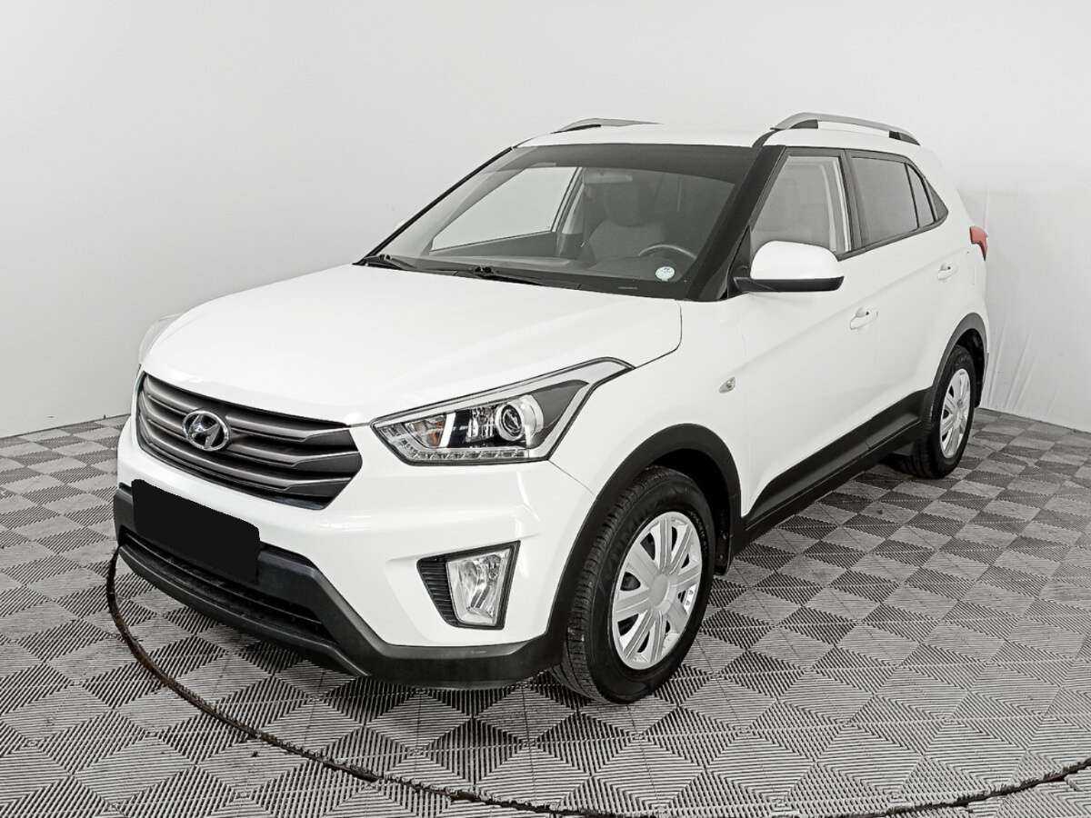 Hyundai Creta, 2017