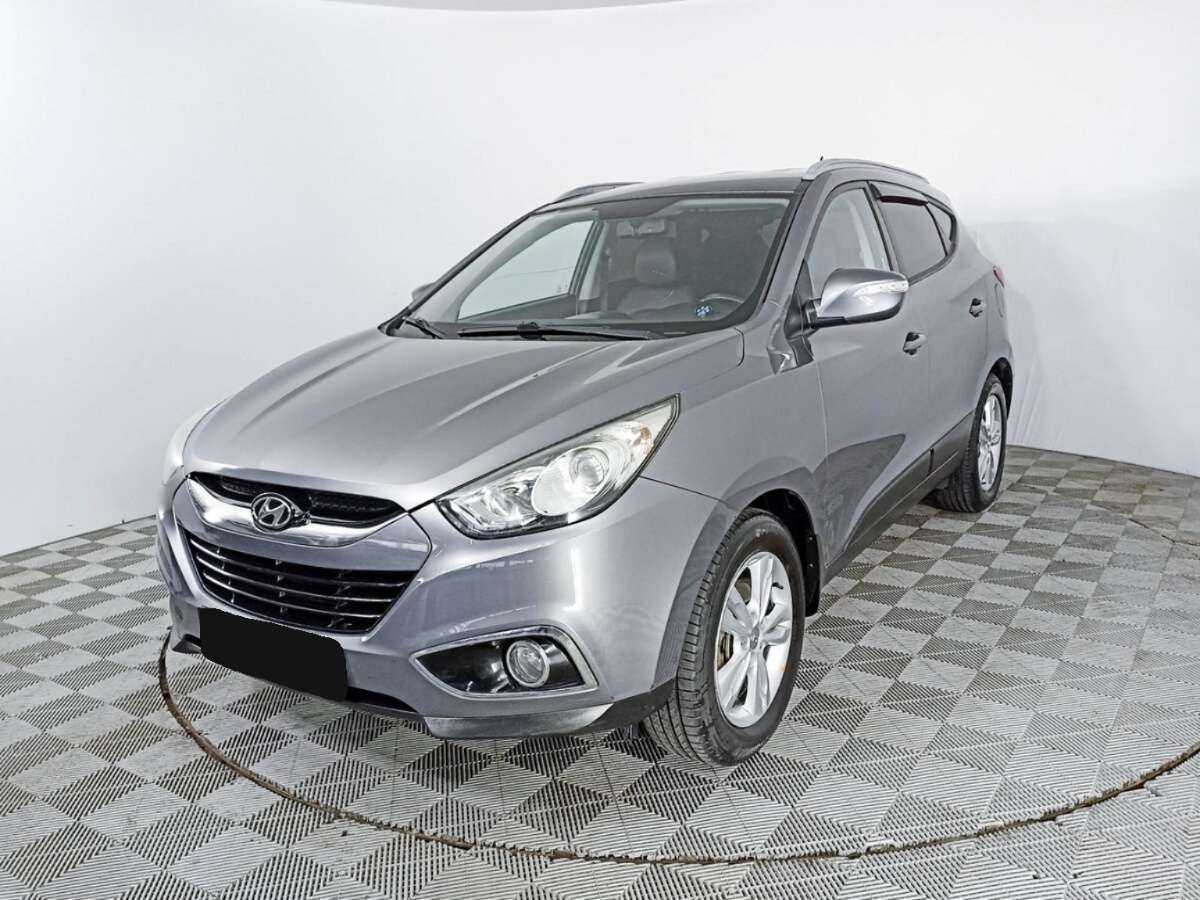 Hyundai ix35, 2012
