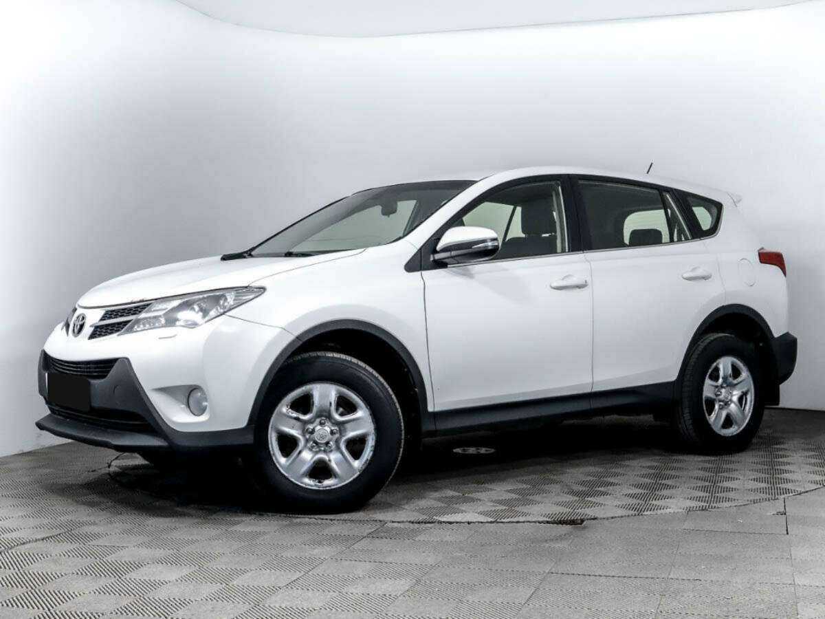 Toyota RAV4, 2015