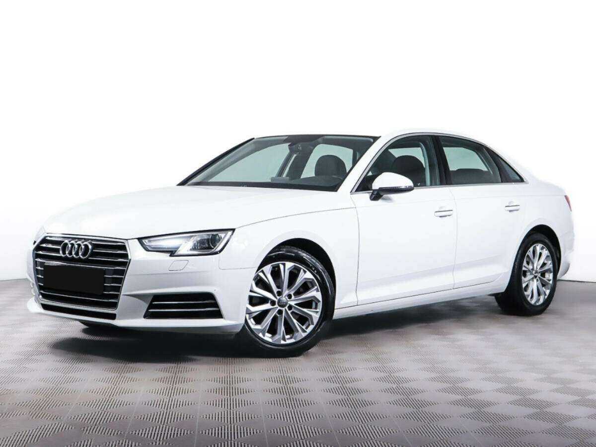 Audi A4, 2015