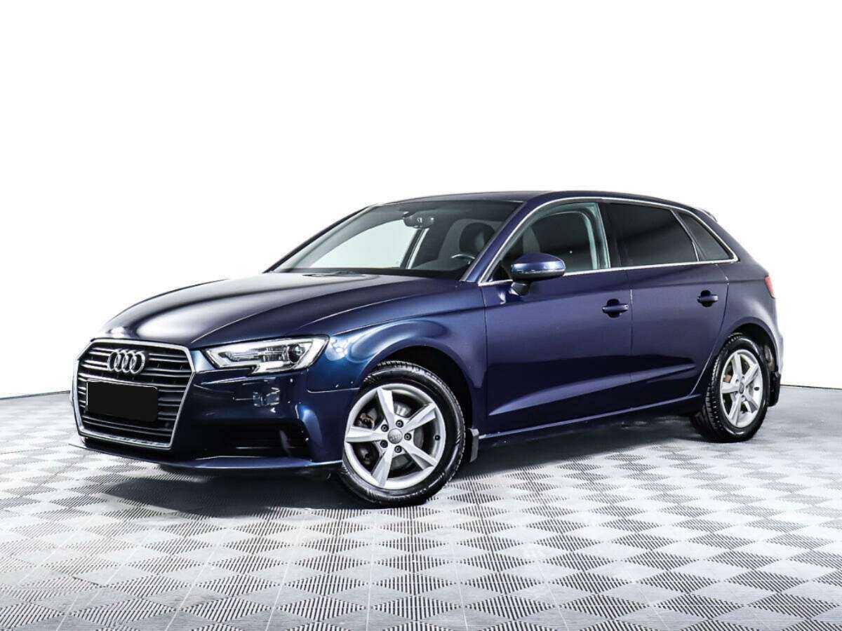 Audi A3 Sportback, 2016