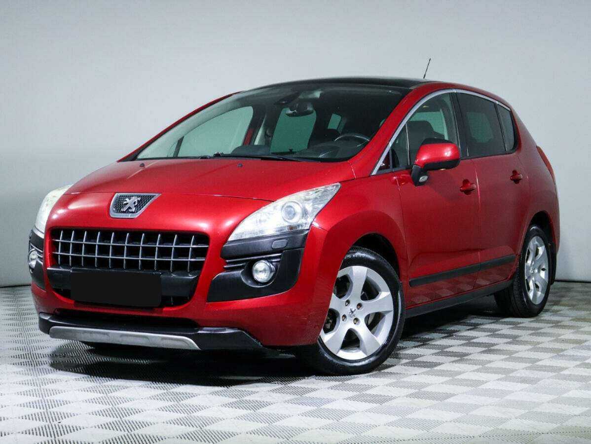 Peugeot 3008, 2012