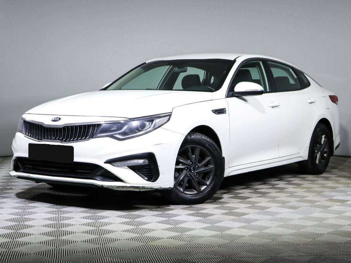 Kia Optima, 2019