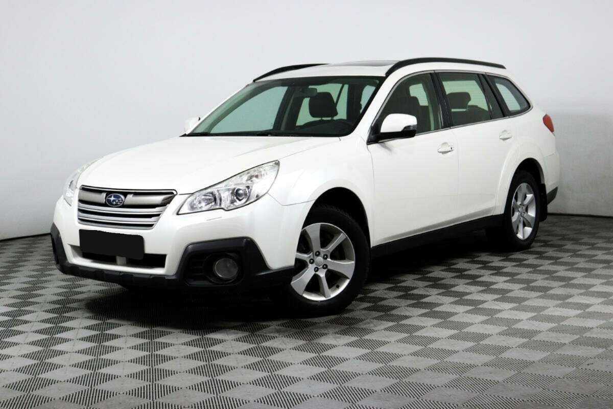 Subaru Outback, 2012
