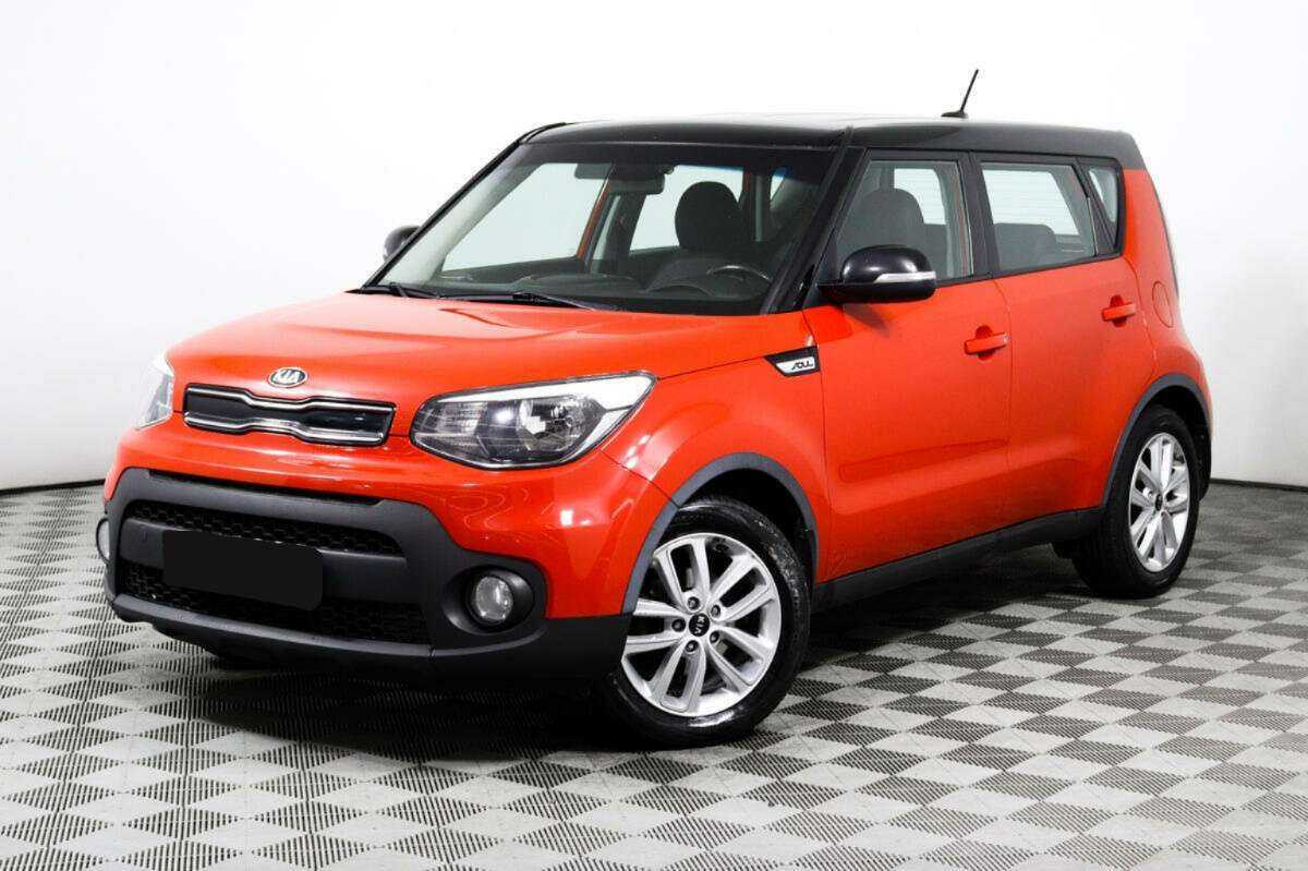 Kia Soul, 2018