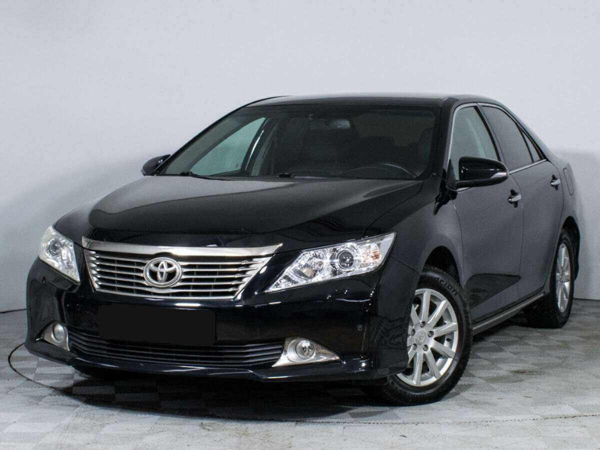 Toyota Camry, 2012