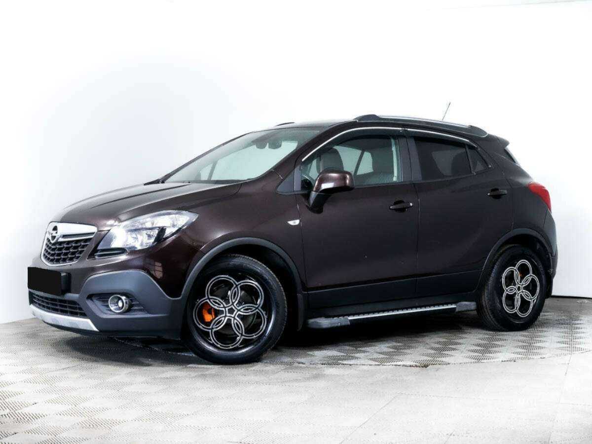 Opel Mokka, 2014