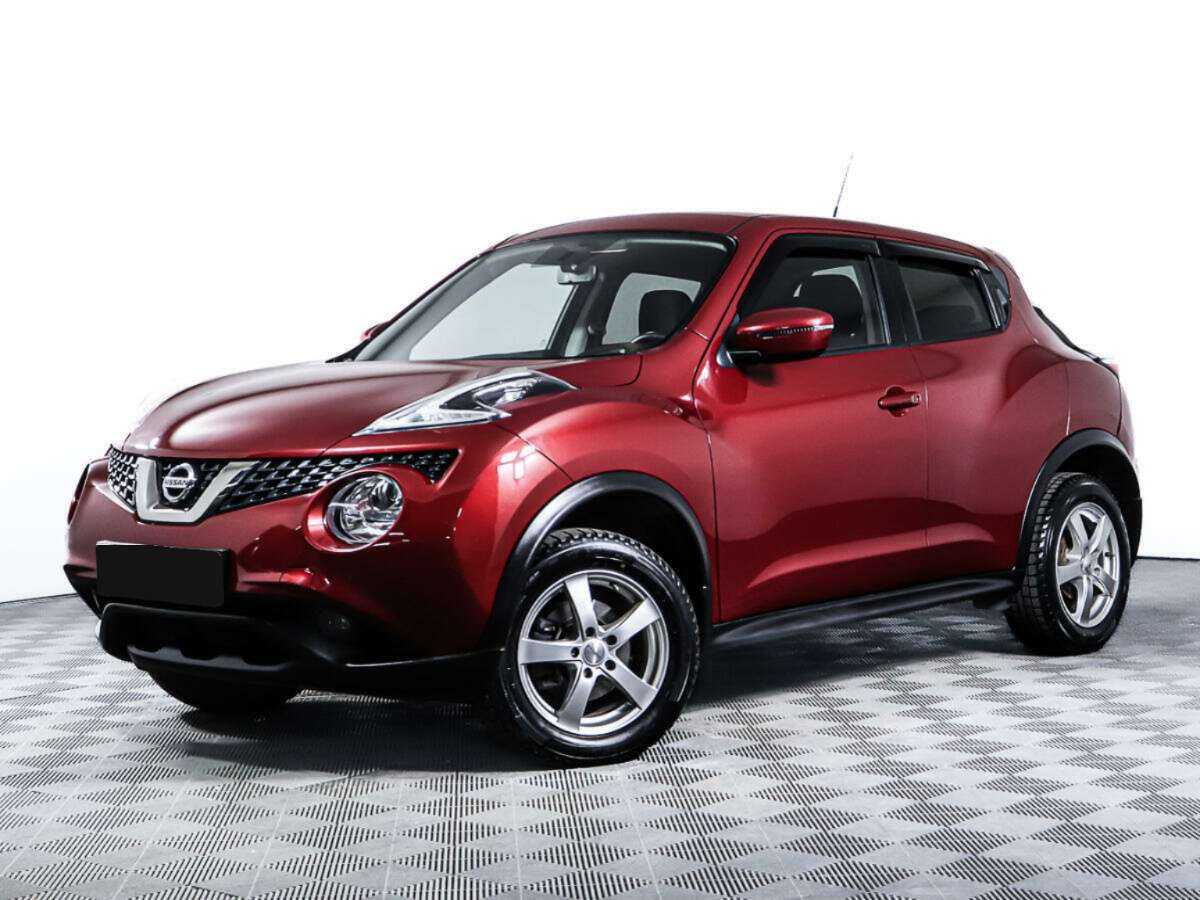 Nissan Juke, 2018
