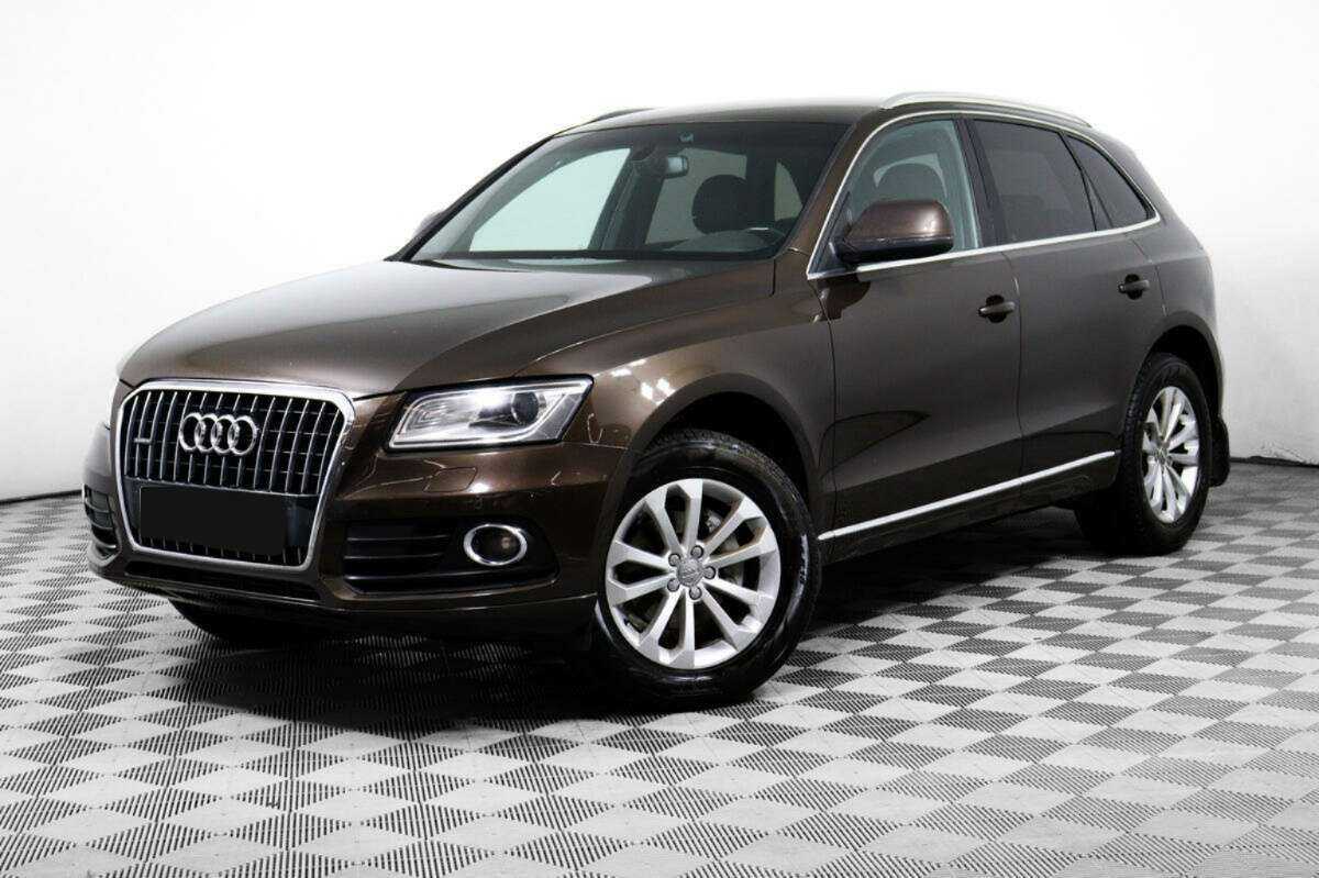 Audi Q5, 2014