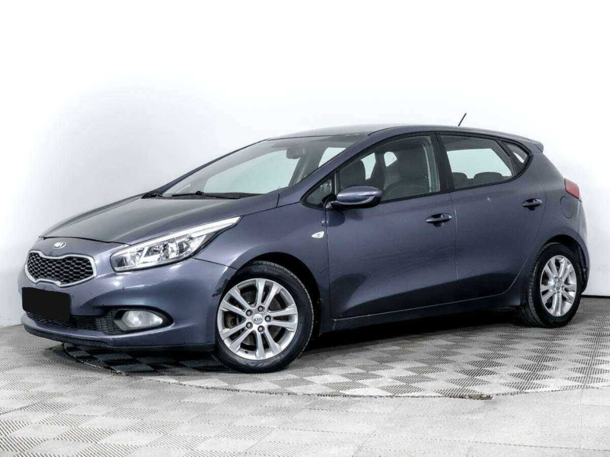 Kia Ceed, 2013