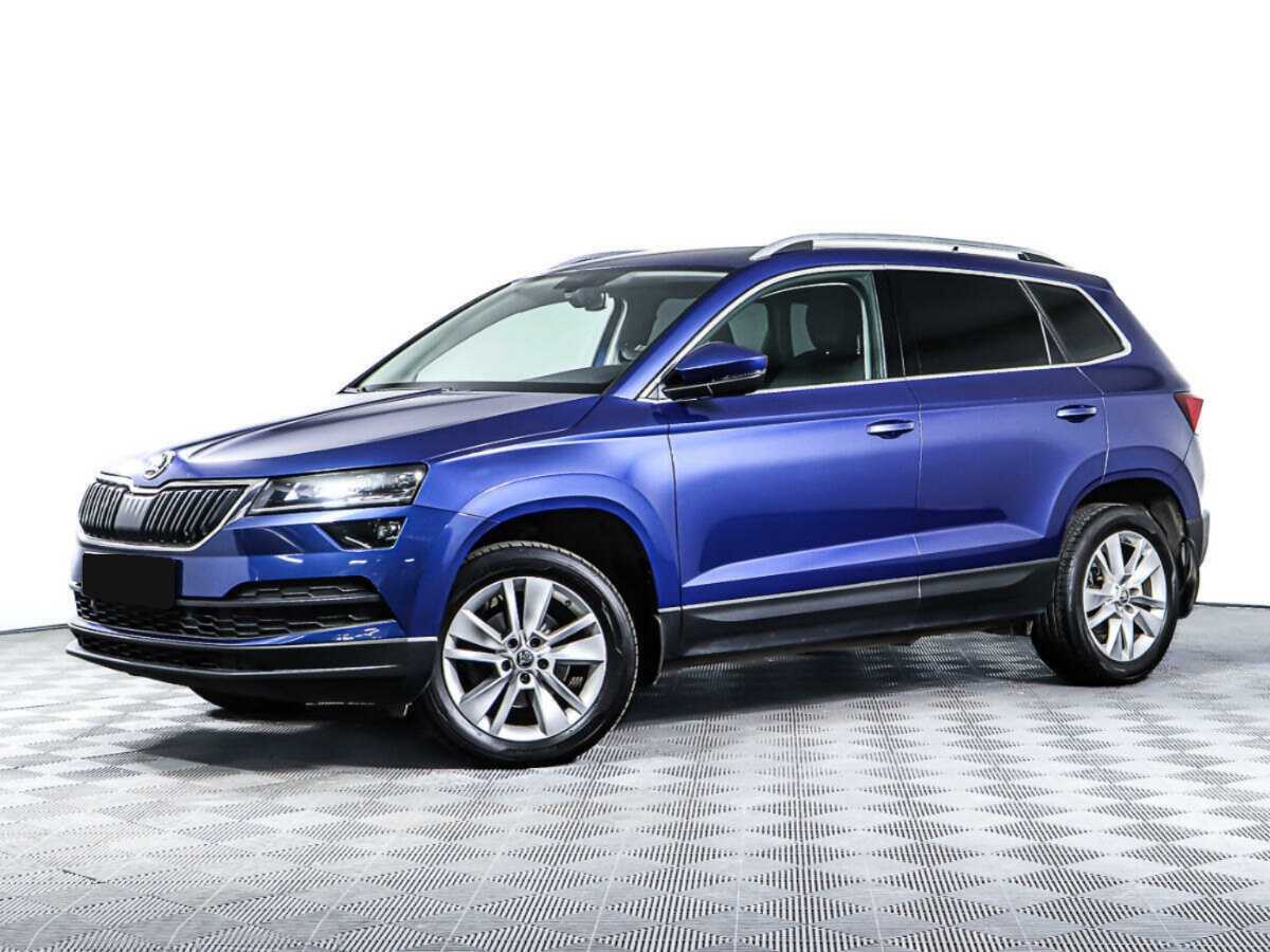 Skoda Karoq, 2020