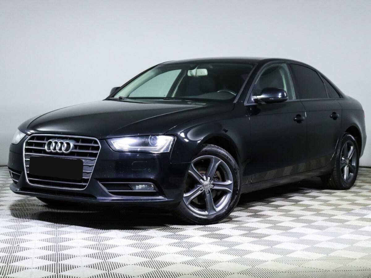 Audi A4, 2013