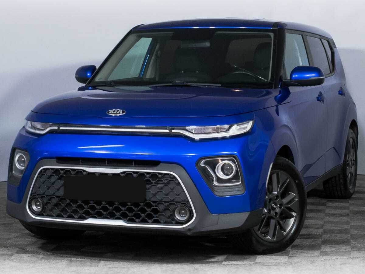Kia Soul, 2019