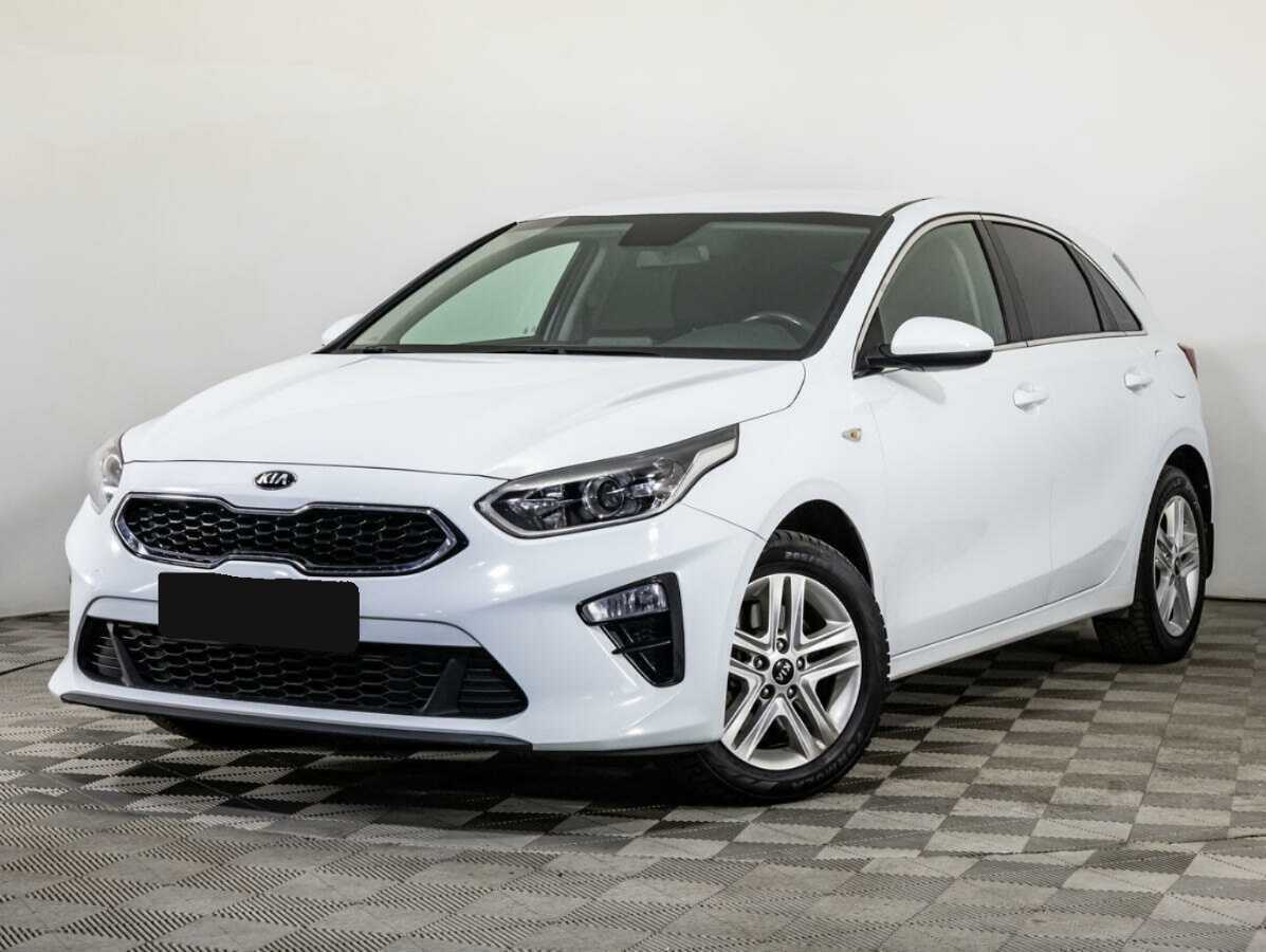 Kia Ceed, 2019