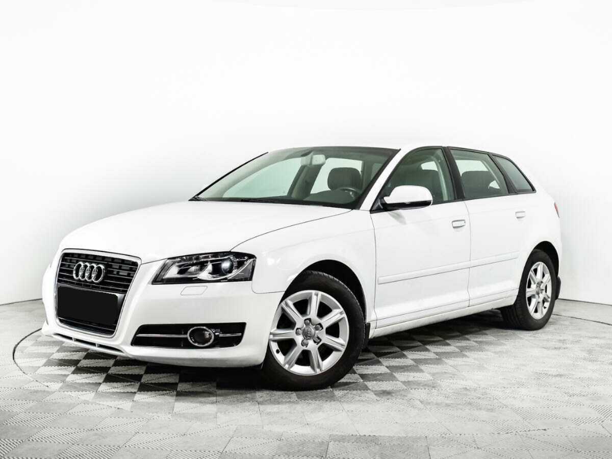 Audi A3 Sportback, 2012