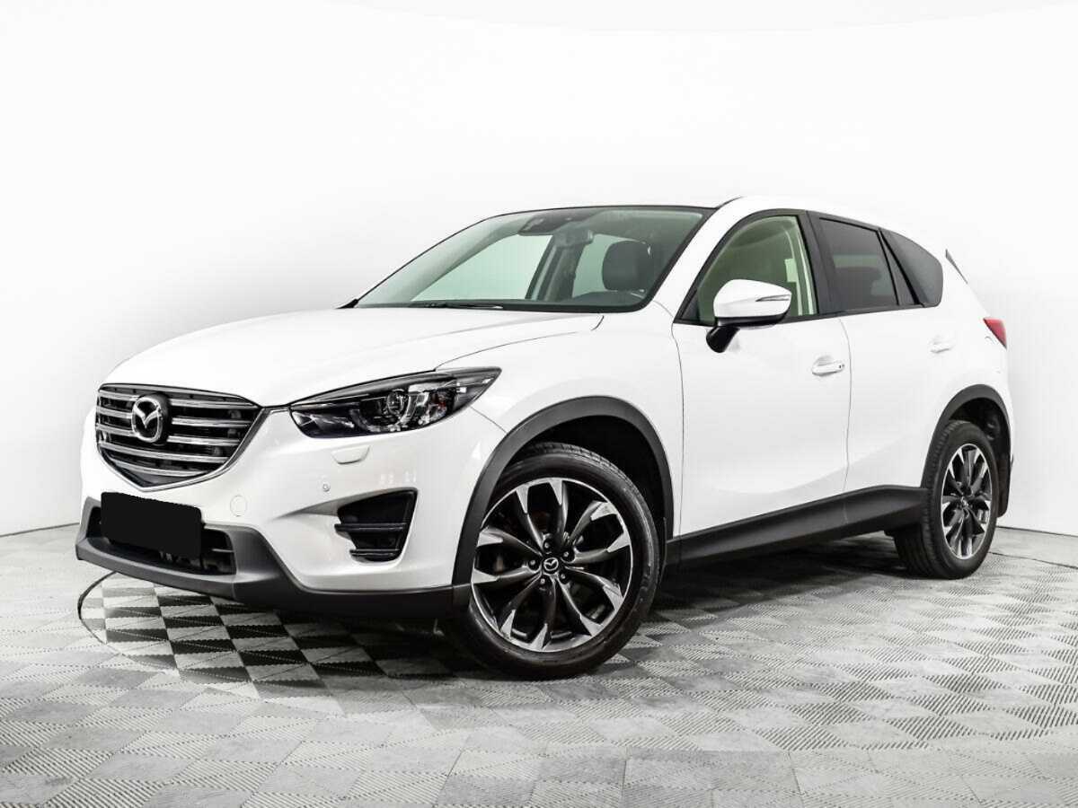 Mazda CX-5, 2016