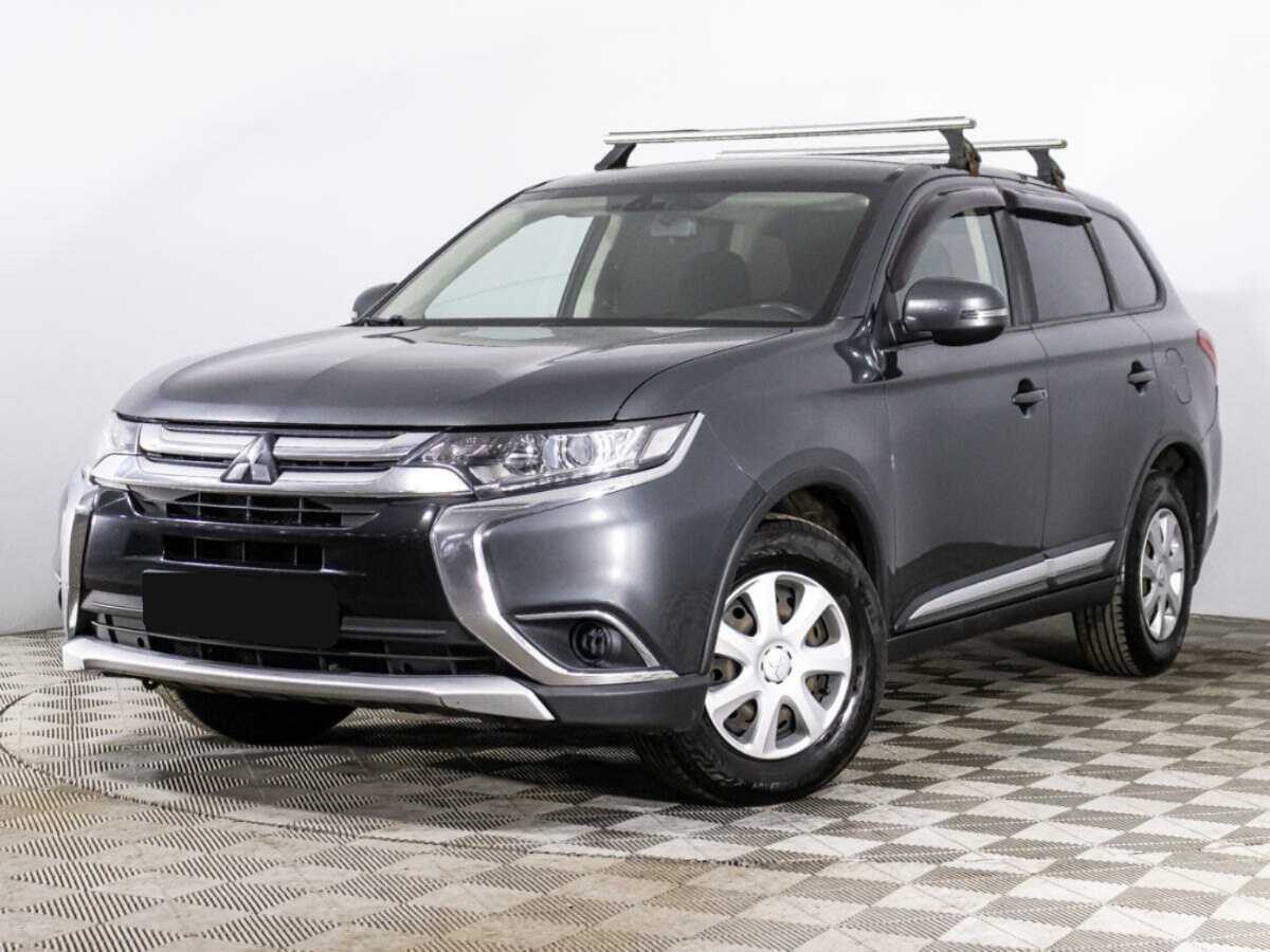 Mitsubishi Outlander, 2017