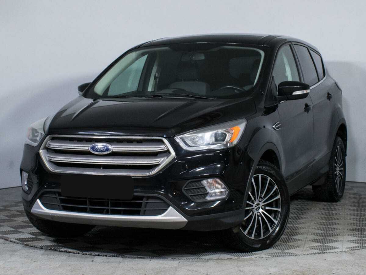 Ford Kuga, 2017
