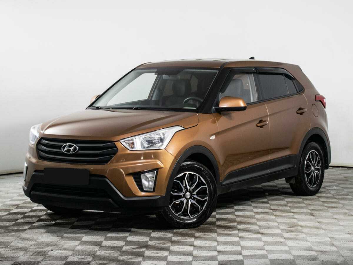 Hyundai Creta, 2017