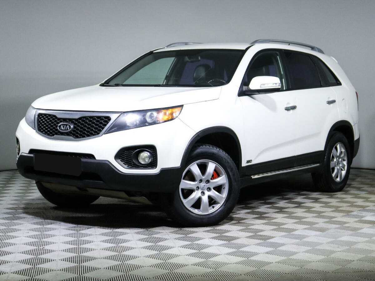 Kia Sorento, 2012