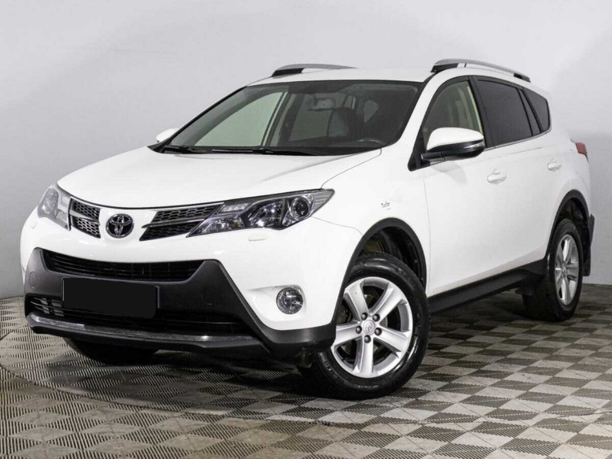 Toyota RAV4, 2013