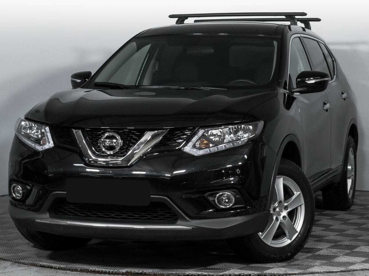 Nissan X-Trail, 2018