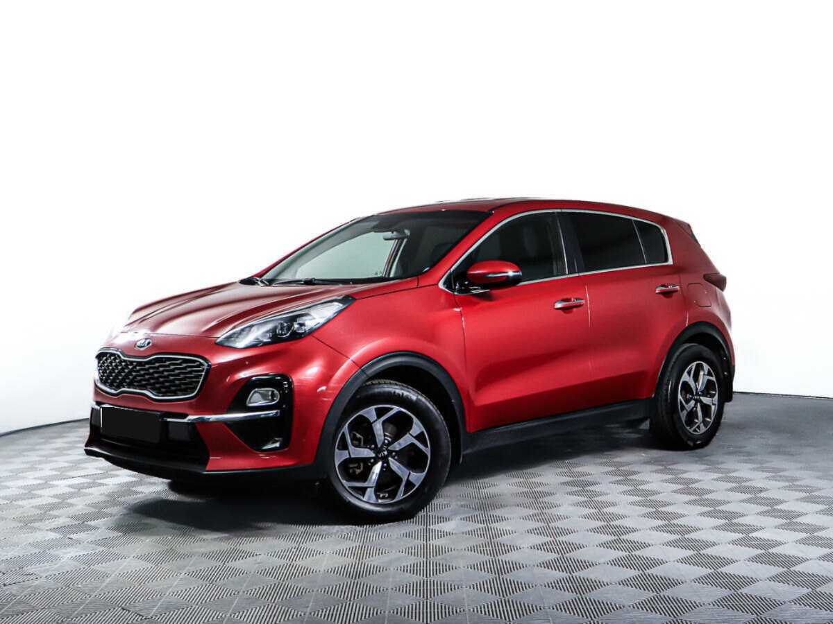 Kia Sportage, 2020