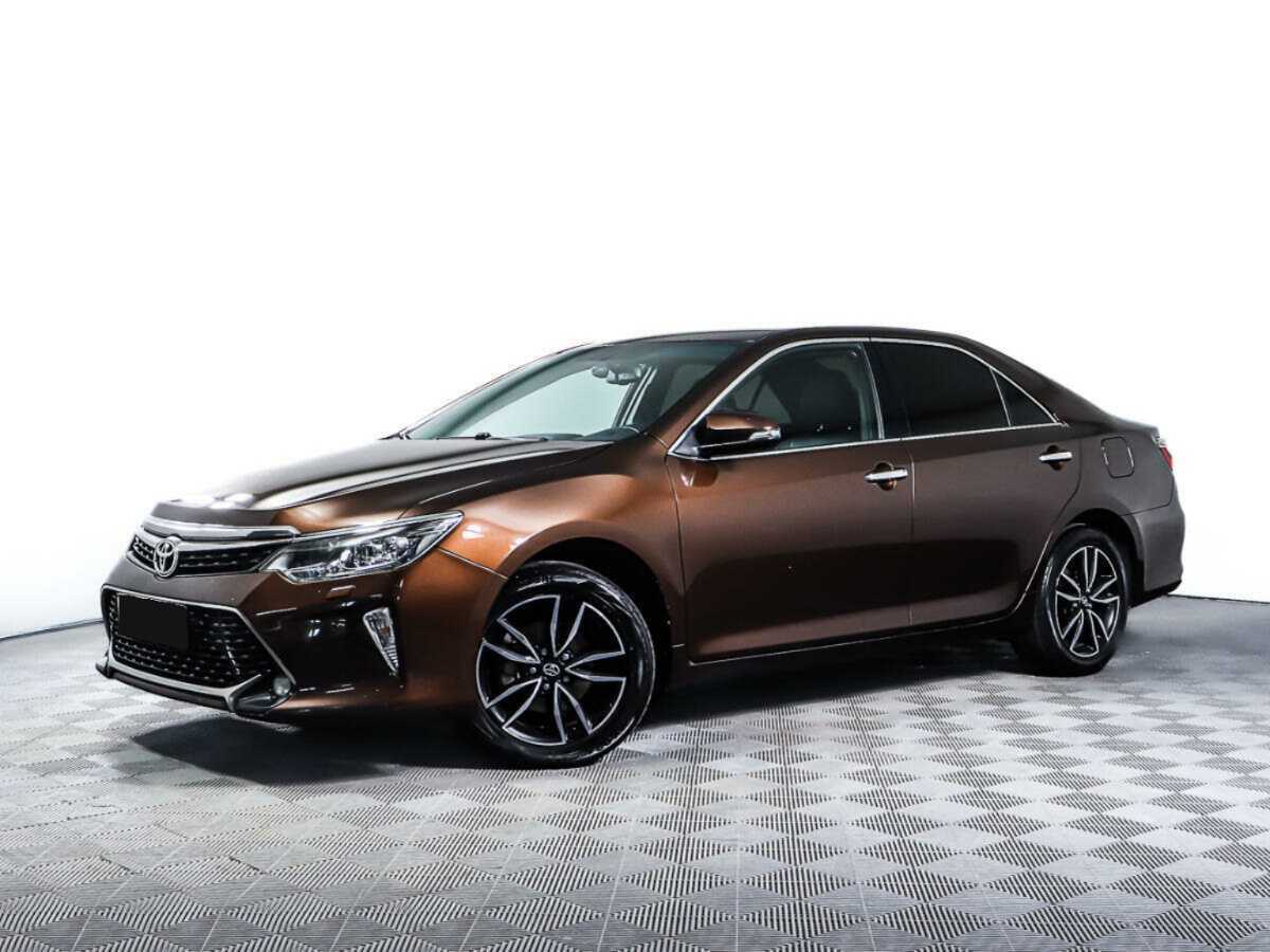 Toyota Camry, 2017