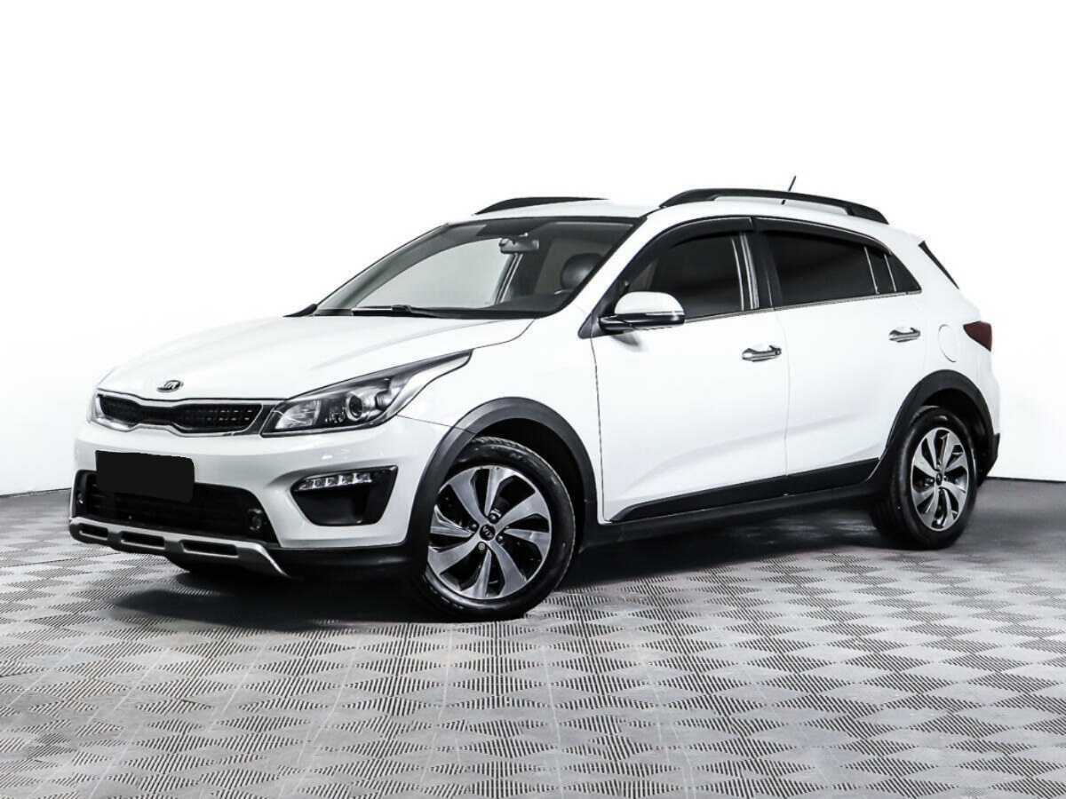 Kia Rio X-Line, 2018