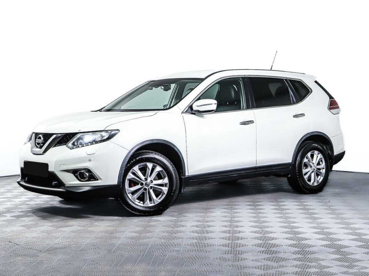 Nissan X-Trail, 2016