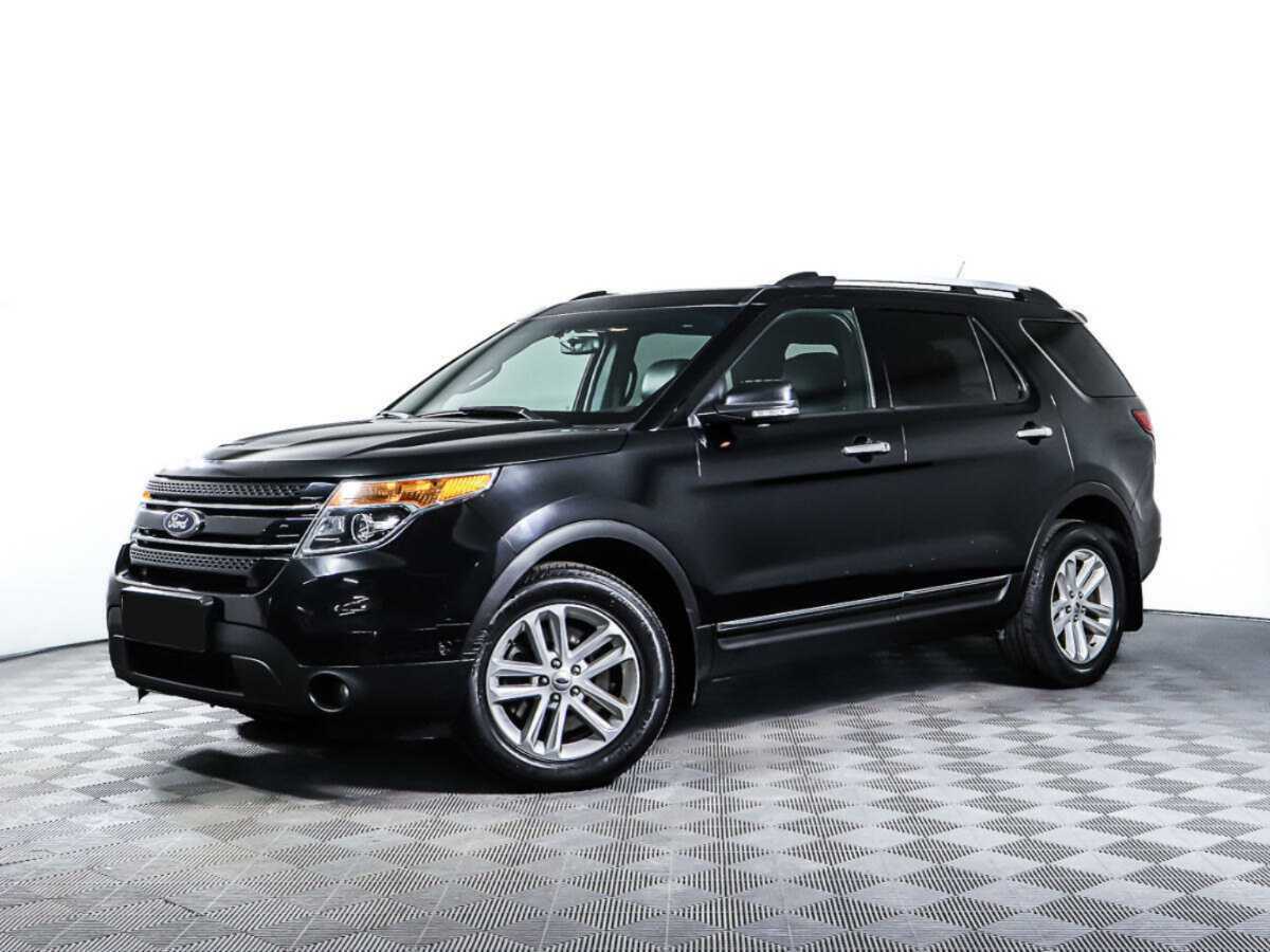 Ford Explorer, 2015