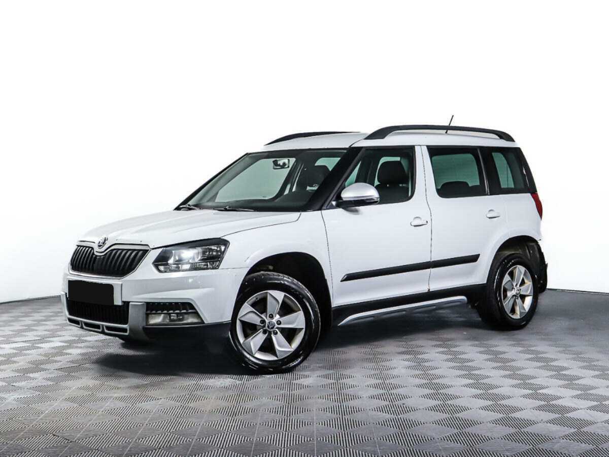 Skoda Yeti, 2014