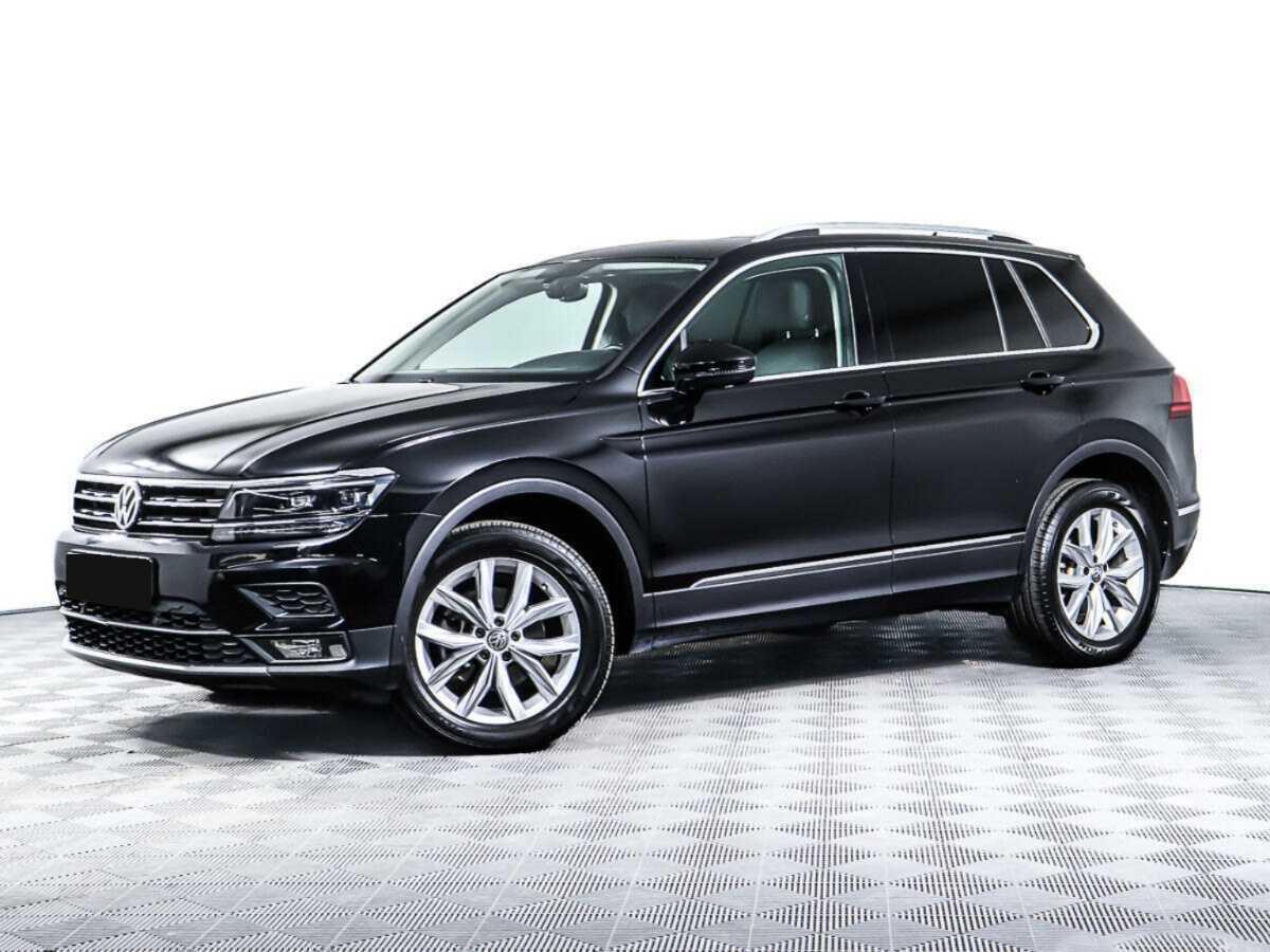 Volkswagen Tiguan, 2018