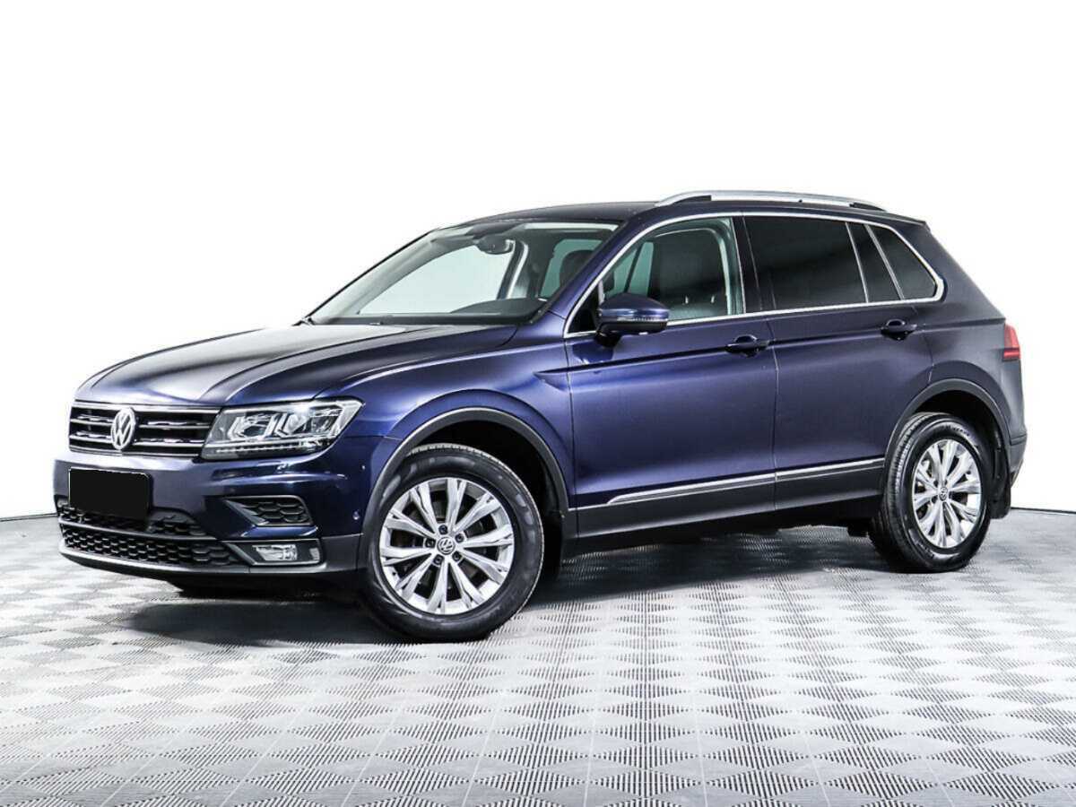 Volkswagen Tiguan, 2018