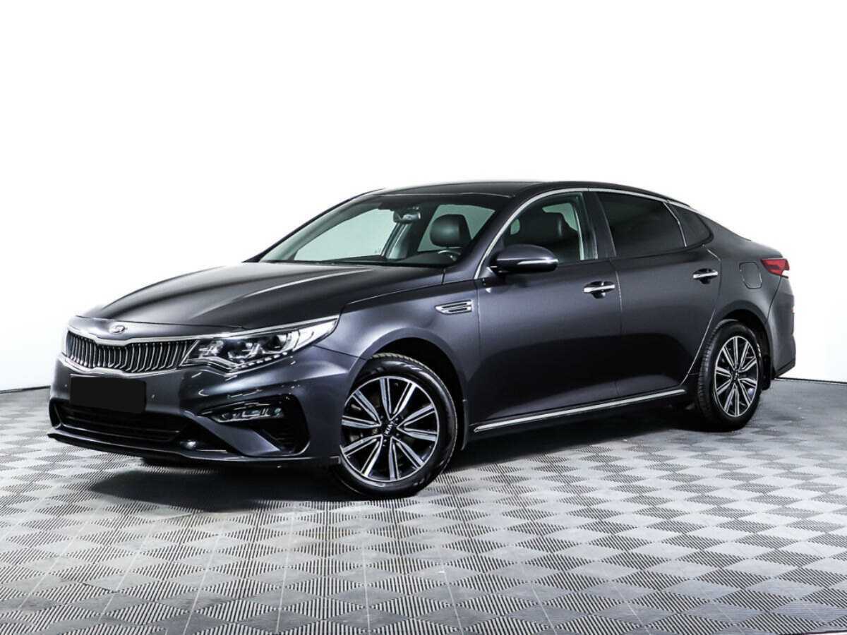 Kia Optima, 2019