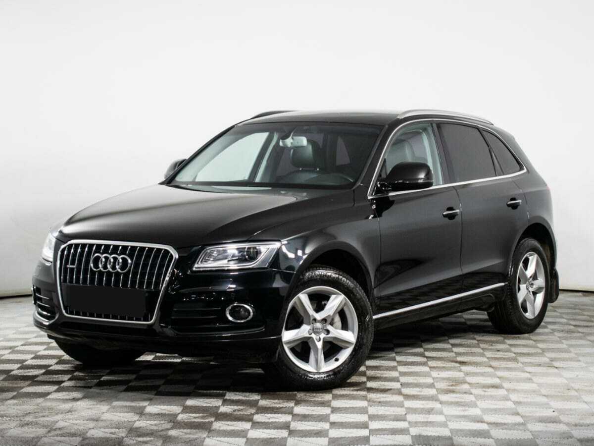 Audi Q5, 2015