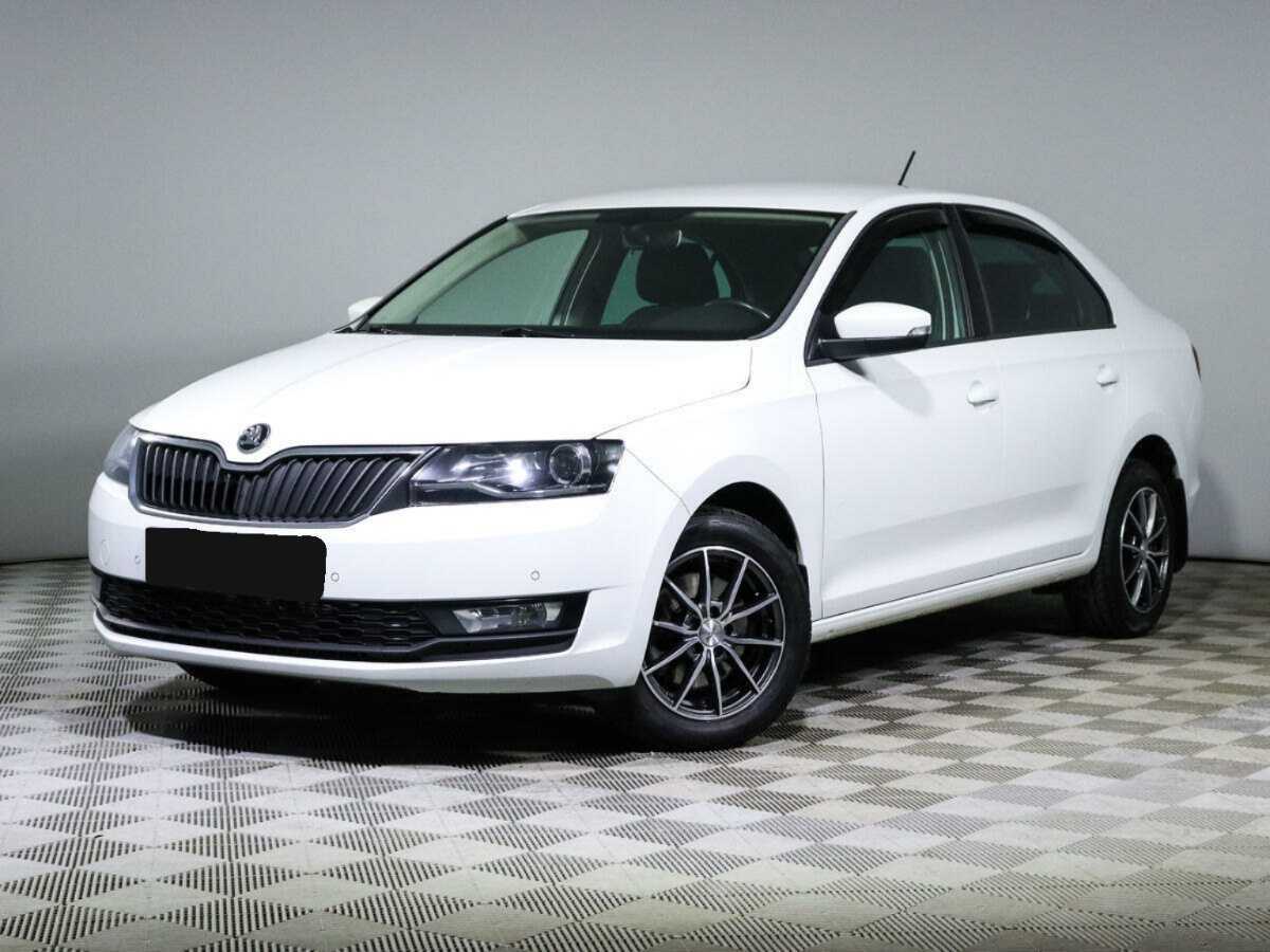 Skoda Rapid, 2019