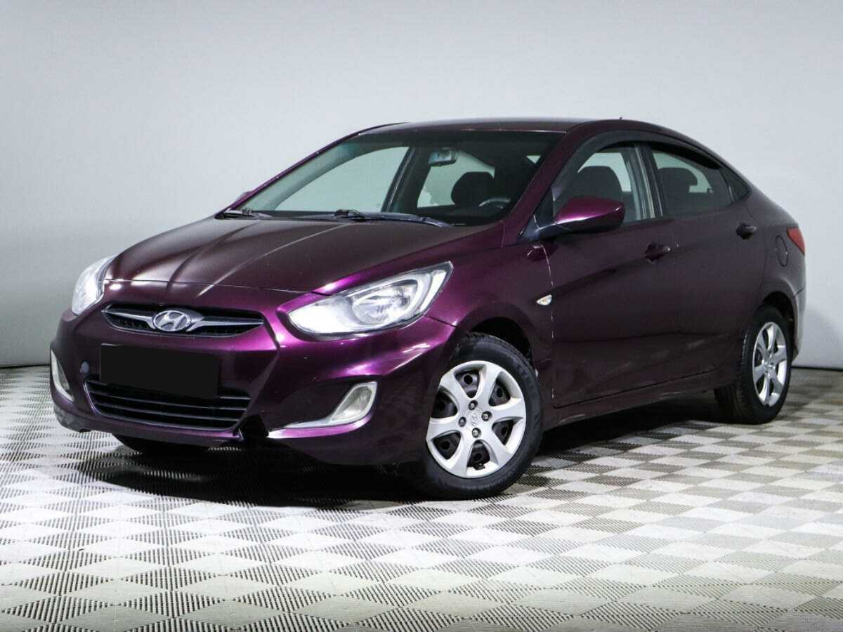 Hyundai Solaris, 2012