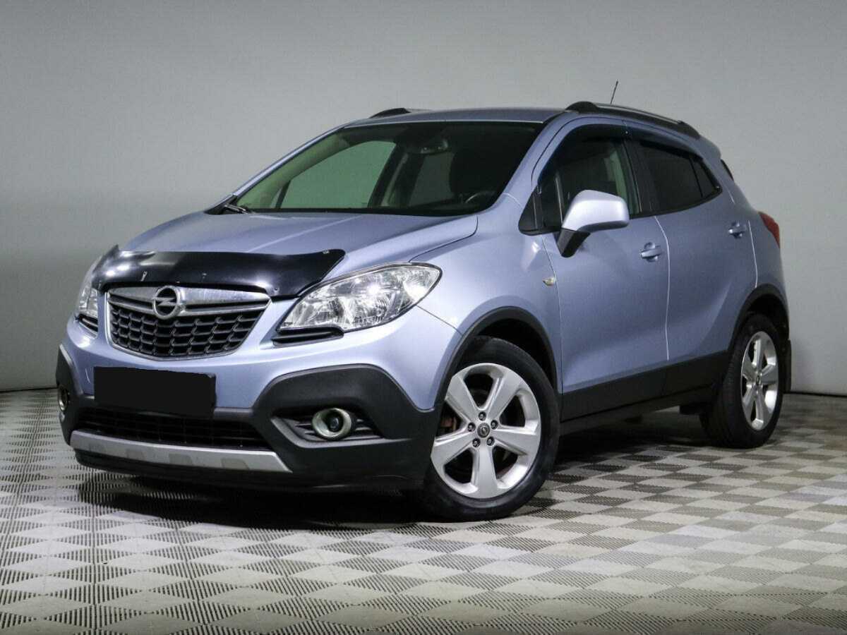 Opel Mokka, 2012
