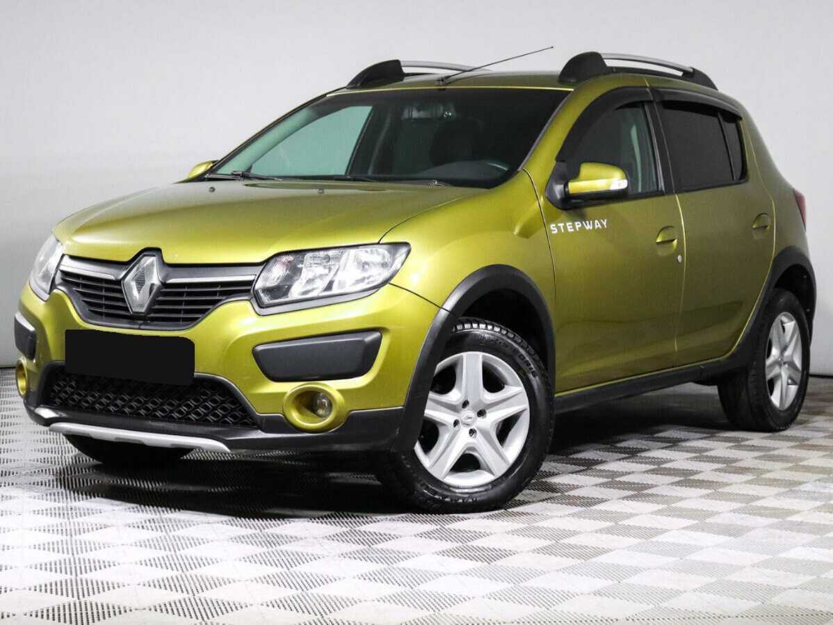 Renault Sandero Stepway, 2016