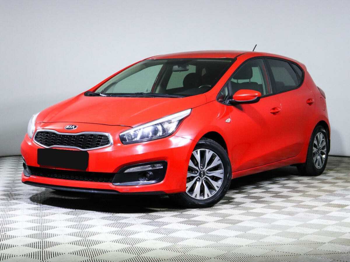 Kia Ceed, 2016