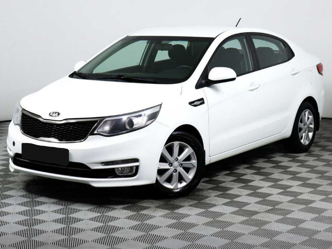 Kia Rio, 2016