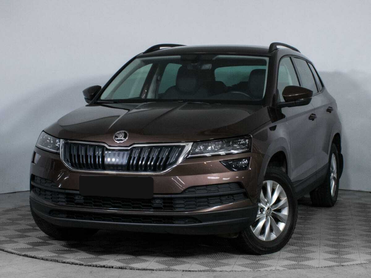 Skoda Karoq, 2020