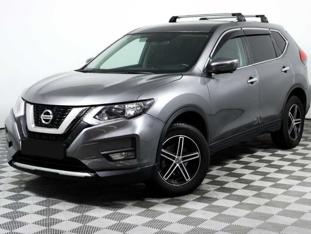 Nissan X-Trail, 2019