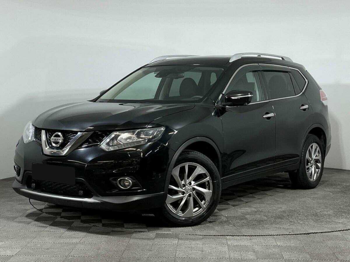 Nissan X-Trail, 2017