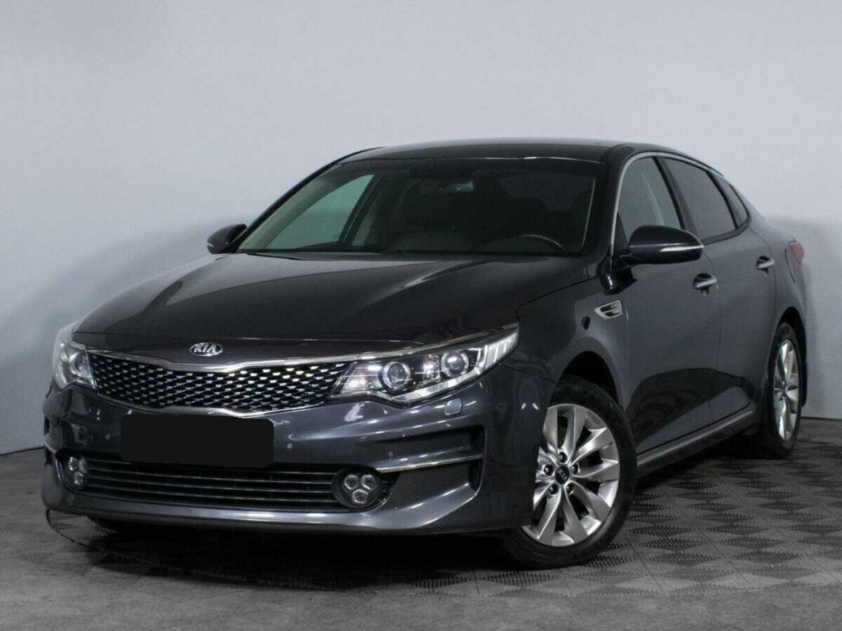 Kia Optima, 2018